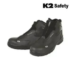 K2 Safety 안전화 K2-51N 방한화 블랙 SC622051 작업화 현장화 건설화 K2화 천연가죽