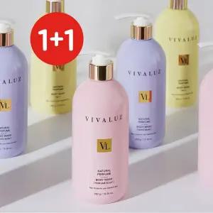 [1&1] 비바루즈 네츄럴 퍼퓸 향수 바디워시 3종