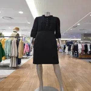 [조이너스] 프릴넥 H라인 원피스 JAD-F8WOP-100