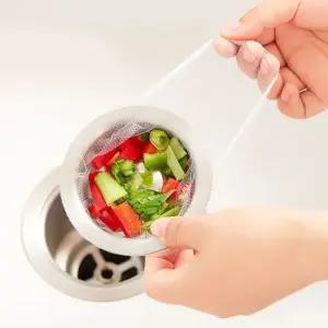 음식물 거름망 히터 찌꺼기망 싱크대망 개수대거름망 싱크대거름망 싱크대망 배수구망막힘방지