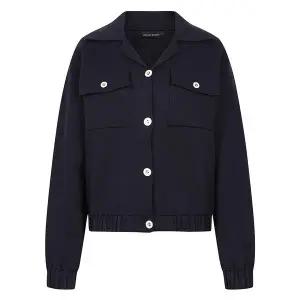 [아날도바시니] 아웃포켓 버튼 니트 가디건(AX01JP42W)