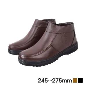 소가죽 남성용 기모방한부츠 캐주얼구두 정장패션구두