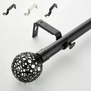 압축봉 다용도 벽천장후크 압축봉홀더 홀더 2개입 (3MmsX)