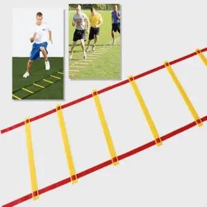 고급형 7.5m 사다리 스텝레더 순발력 스피드 훈련