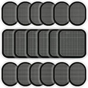 KOLHOGO 모든 복부 벨트용 교체용 젤 패드, 6세트(젤 패드 18개)