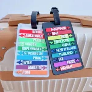 캐리어 네임택 이름표 여행 짐표