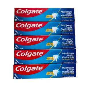 콜게이트치약 175g 5개 레귤러