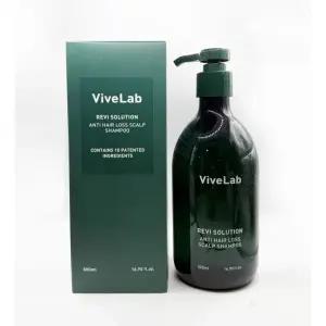 바이브랩 리바이 솔루션 탈모 두피 샴푸 500ml 우디플로럴머스크향