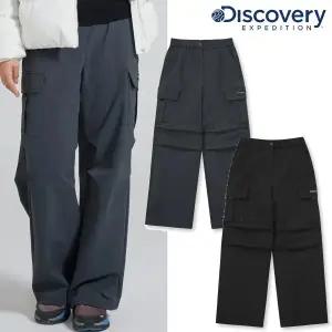 [디스커버리](마산점)[24F/W] 디스커버리 DWPT91046 여성 기모 파라슈트 카고팬츠 기모 안감 바지