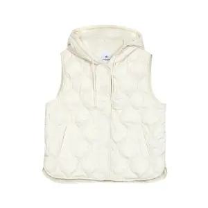 [롯데백화점]뱅뱅 여성 신클라우드 퀄팅 후드 패딩 다운 조끼 NEL715