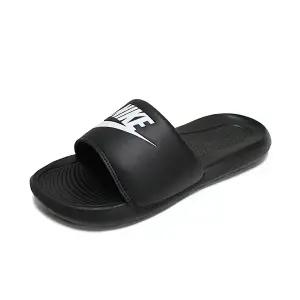 빅토리원 슬라이드 여성 발편한 슬리퍼 블랙 CN9677-005