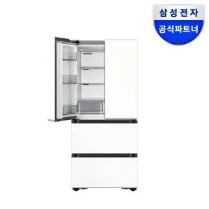 삼성전자 비스포크 AI 김치냉장고 RK70F49M2ZD 4도어 490리터 에센셜 화이트 2025 신모델