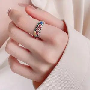 재물운반지 불교은반지 불교 물고기실버반지