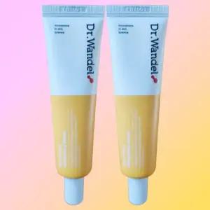 2개 닥터완델 라인 하우트 랩핑마스크 기미팩