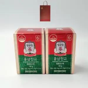 정관장 홍삼진고 100g 2병