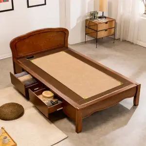 [GS비밀]현대의료기 G206V2SS 서랍형 슈퍼싱글 한지황토 흙침대