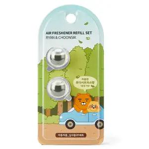 카카오프렌즈 차량용 방향제 리필 2개입