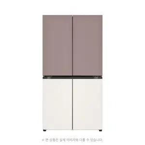LG 디오스 오브제컬렉션 매직스페이스 냉장고 870L 1등급 T875MKE111 (신지식인)