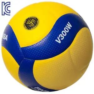 미카사 배구공 V300W 학교체육 생활체육공식 시합구 5호