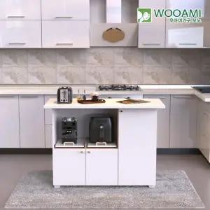 우아미가구 모노 엘디 아일랜드식탁 홈바 테이블 조리대 JD5052