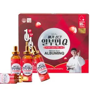 김오곤 메가실크 마시는 알부민Q 고함량 단백질 영양제 3박스