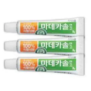 마데카솔 연고 효능 (8g) 3개입 점빼고 복합 동국제약마데카솔 재생 크림 연고 겔