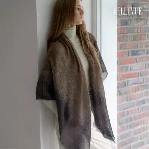 [BELLEVUE] 벨뷰 25FW 캐시미어100 옴브레 빅숄