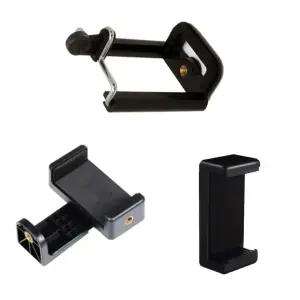 스마트폰 삼각대 셀카봉 고정 거치대 홀더 3종 핸드폰삼각대 문어발삼각대 휴대용삼각대 유튜브삼각대