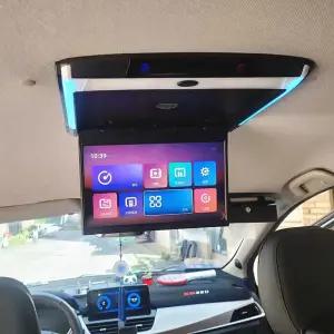 차량용TV 캠핑카 카라반 HD 8K 천정 뒷좌석 모니터 12인치(MP5+HDMI IPS)