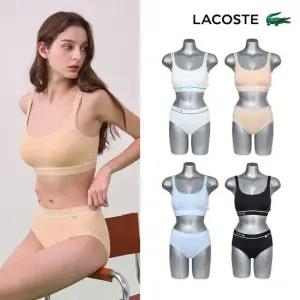 [라코스테] 여성 러닝 후크형 브라팬티 2종 택일