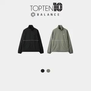 [롯데백화점]밸런스 (남성) 웜업  집업 (SET PP1180) MBF4JJ1180 BS