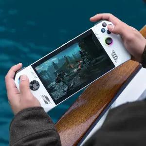 리퍼비시 ASUS ROG ALLY RC71L-NH001W UMPC Z1 Extreme 16GB 512GB Win11 엘라이 휴대용 게임기