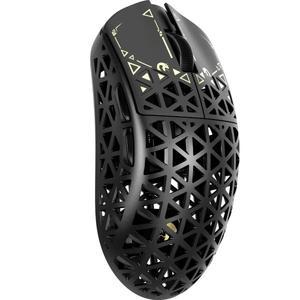 MAMBASNAKE x ATTACK SHARK R5 울트라 무선 E-스포츠 게이밍 마우스 트라이 모드 Bluetooth 8K 마우스 39g