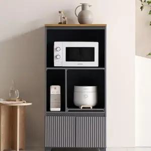 에어프라이어선반 밥솥수납장 전자렌지장 600 R111 오븐장