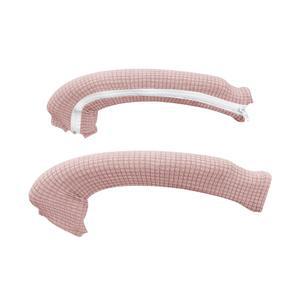 게이밍의자커버 솔리드 컬러 의자 팔걸이 커버 지퍼 탄성 슬립 스판덱스 컴퓨터 사무실