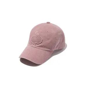 [키르시](대구신세계)(25AW)피그먼트 다잉 볼캡 [핑크]