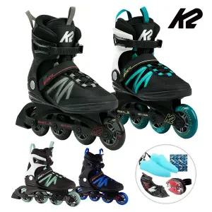 [케이투스케이트]성인 인라인스케이트 K2 키네틱 80 모음 성인용 인라인 신발항균건조기 휠커버