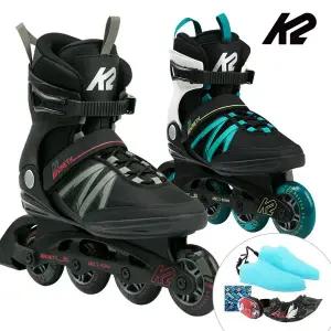 [케이투스케이트]성인 인라인스케이트 K2 키네틱 80 모음 성인용 인라인 신발항균건조기 휠커버