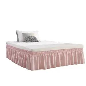 침대스커트 침대보 밴드 랩 호텔 홈 매트리스