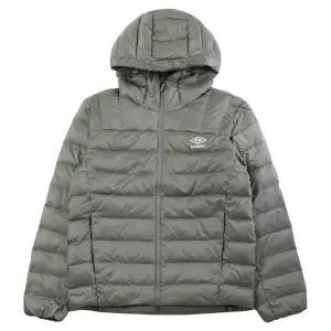 [엄브로] 공용 페더플렉스 경량 후드형 다운 자켓 UQ321CDJ95 GKA