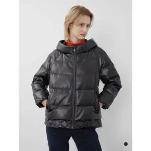 갤러리아 올리비아로렌 퀼팅 양가죽 다운 점퍼 VOBJN3WA131