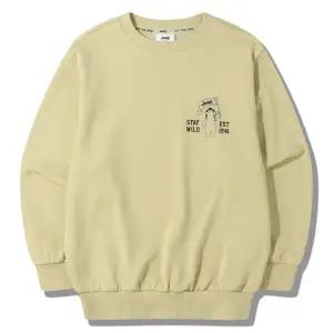 [롯데백화점]지프 깃발 곰 맨투맨  KQ3TSU899