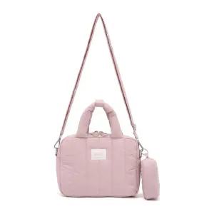 내셔널지오그래픽 패디드 토트백 PINK N253ATO030