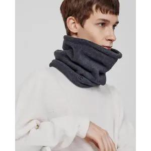 갤러리아 DBMU5F953G2 닥스 그레이 DD로고자수 솔리드 넥워머