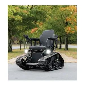 DAFOE 강력한 모터 실외 오프로드 전동 트랙 휠체어 노인 노약자 장애인 나드리 휠체어