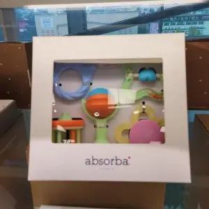 [해피랜드] HC23 압소바 옥수수 딸랑이세트 AZA-36701 (S41299184)