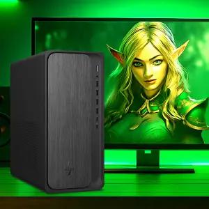 HP 옴니데스크 인텔 U5-225 D5 16GB 512GB FreeDOS 듀얼모니터 미니타워 M03-0029KR-U5 RTX4060 사무 게이