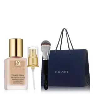 [갤러리아] [단독]에스티 로더 더블웨어 파운데이션 세트 (+ 파운데이션 브러쉬+쇼핑백 소)