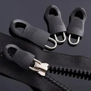 가방 잠바 바지 지퍼 자크헤드 수리 고리 손잡이 키트-WFGMUPT