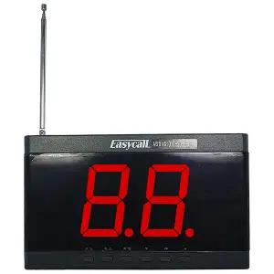 이지콜 수신기, 표시기 /호출벨/식당벨/테이블벨/주문벨/무선호출벨 EY-2001